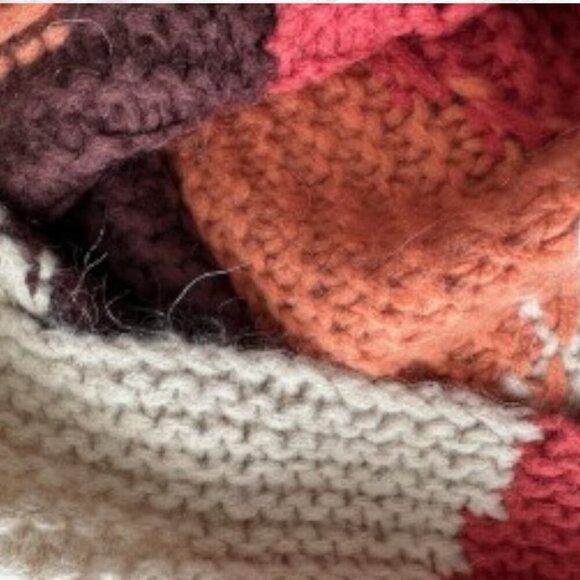 Gorgeous - HARD TO FIND Vintage French Connection Wool, Mohair, Nylon Jumper - Picture 10 of 10